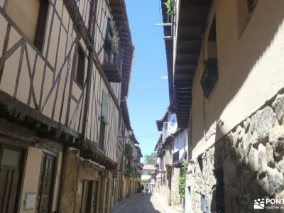 Sierra de Francia: naturaleza que inspira; turismo por madrid libros senderismo sendero del agua lug